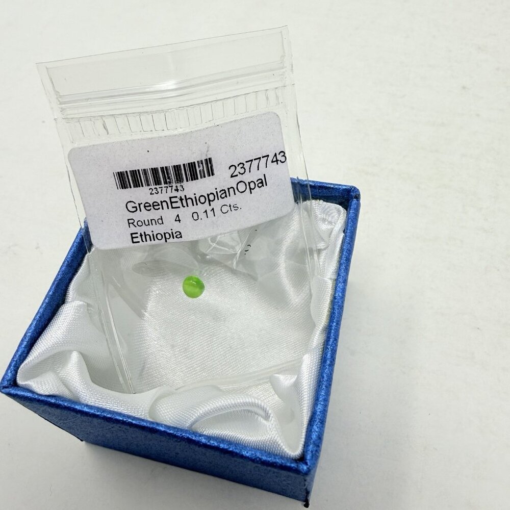 Shop‎ LC Green Ethiopian Welo Opal Round Loose Gemstone for Jewelry Making 5377